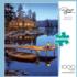 Crescent Moon Bay Lakes & Rivers Jigsaw Puzzle
