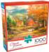 Country Roads Take Me Home Countryside Jigsaw Puzzle