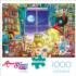 To The Moon Space Jigsaw Puzzle