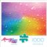 Drops of Color Abstract Jigsaw Puzzle
