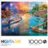 Day to Night Canal Landmarks & Monuments Jigsaw Puzzle