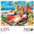 Beachcombers Cats Jigsaw Puzzle