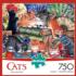 Cats and Fans Cats Jigsaw Puzzle
