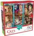 Props Cupboard Cats Jigsaw Puzzle