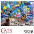 Aquatic Fantasies Cats Jigsaw Puzzle