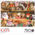 Cabinet Cats Cats Jigsaw Puzzle