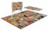 Cats on Stamps Cats Jigsaw Puzzle