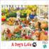 Puppy Playground Dogs Jigsaw Puzzle