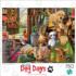 Puppy Workshed Dogs Jigsaw Puzzle