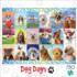It's A Ruff Life Dogs Jigsaw Puzzle