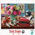 The Writer's Dogs Dogs Jigsaw Puzzle