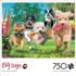 Here Comes Trouble Dogs Jigsaw Puzzle