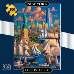 New York New York Jigsaw Puzzle