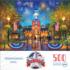 Independence Hall Fourth of July Jigsaw Puzzle