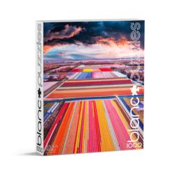 BLANC Series: Infinity Fields of the Netherlands Europe Jigsaw Puzzle