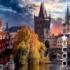 Prague Review Travel Jigsaw Puzzle