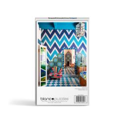 BLANC Series: Moroccan Tiles Africa Jigsaw Puzzle