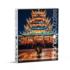 BLANC Series: Chongqing Chinese Temple At Night Photography Jigsaw Puzzle