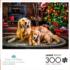 Holiday Happiness Dogs Jigsaw Puzzle