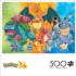 Pokemon Kanto Region Evolutions Movies / Books / TV Jigsaw Puzzle