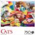 Laundry Kittens Cats Jigsaw Puzzle