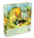 Fluffy Kittens With Pumpkin Dogs Jigsaw Puzzle