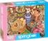 Cookie Tins Dessert & Sweets Jigsaw Puzzle