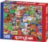 Looney Labels Food and Drink Jigsaw Puzzle