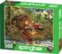 Cozy Cabin Life Lakes & Rivers Jigsaw Puzzle