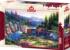 Travelling By Train Mountain Jigsaw Puzzle