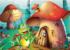 The Mushroom House Reptile & Amphibian Jigsaw Puzzle