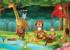 Land and Sea Multipack Puzzle Set Jungle Animals Jigsaw Puzzle