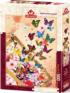 Spring Breeze Butterflies and Insects Jigsaw Puzzle