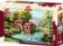 Old Red Mill Countryside Jigsaw Puzzle