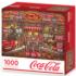 Coca Cola History Nostalgic & Retro Jigsaw Puzzle