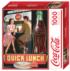 Coca Cola Quick Lunch - Scratch and Dent People Jigsaw Puzzle
