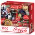 Coca Cola Decades of Tradition Nostalgic & Retro Jigsaw Puzzle