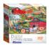 Country Compilation Farm Jigsaw Puzzle