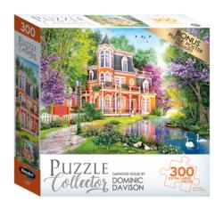 Oakwood House Landscape Jigsaw Puzzle