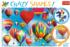 Colourful Balloons - Scratch and Dent Hot Air Balloon Shaped Puzzle