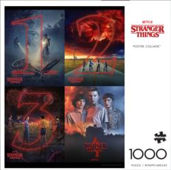 Stranger Things Poster Collage Fantasy Jigsaw Puzzle