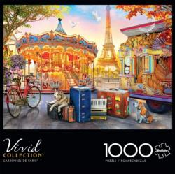 Carrousel de Paris Landmarks & Monuments Jigsaw Puzzle