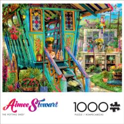 The Potting Shed Animals Jigsaw Puzzle