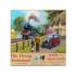 The Flying Scotsman Train Jigsaw Puzzle