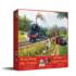 Watching the Trains Countryside Jigsaw Puzzle