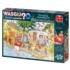 Wasgij Retro Mystery 6: Camping Commotion! Humor Jigsaw Puzzle