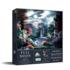 Full Moon Forest Jigsaw Puzzle