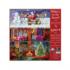 Who's On The Roof? Christmas Jigsaw Puzzle