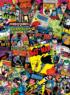 DC Batman Collage Movies & TV Jigsaw Puzzle