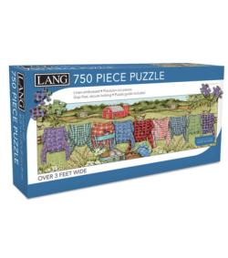 Favorite Flannel Farm Jigsaw Puzzle